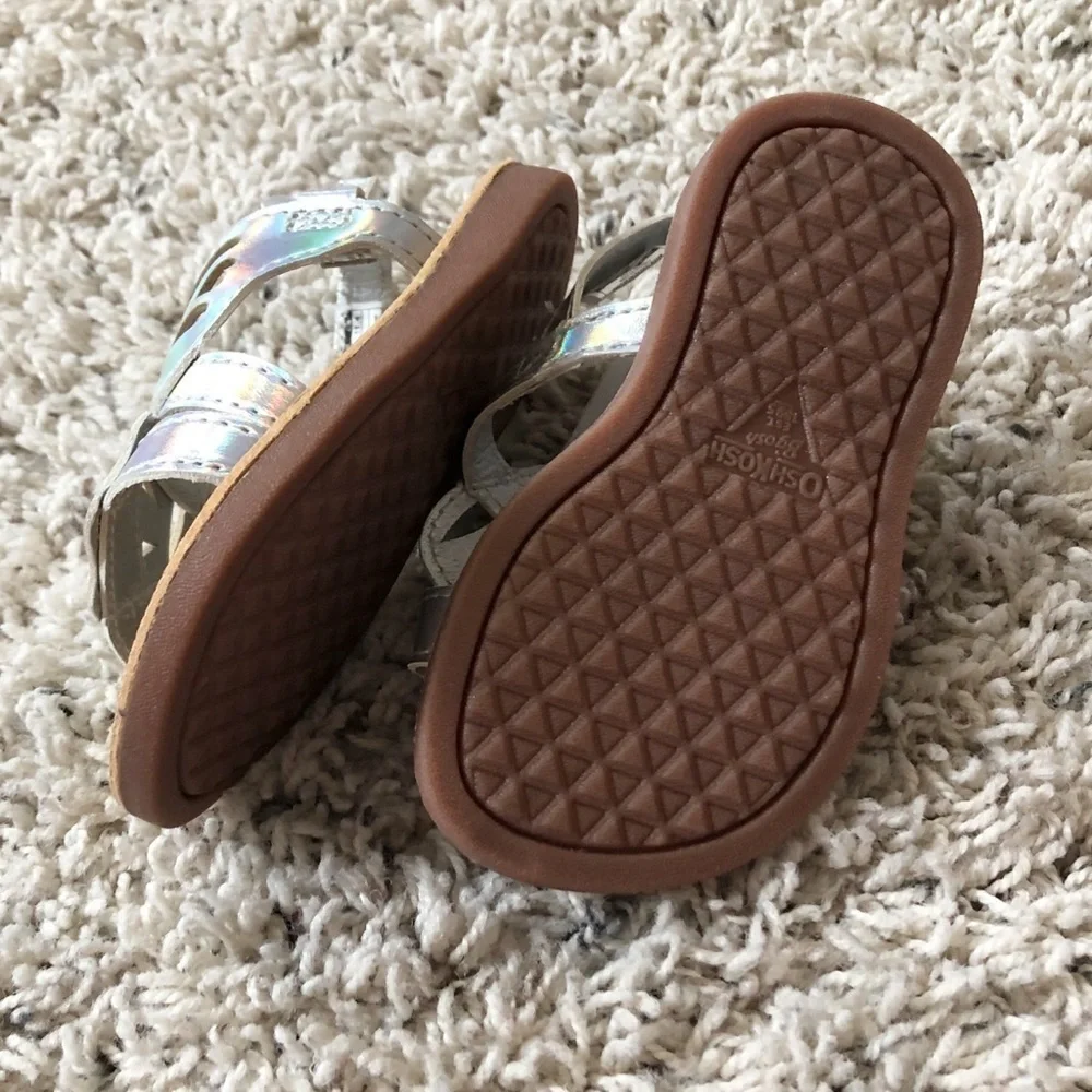 🆕 Oshkosh B’gosh Dione butterfly silv…